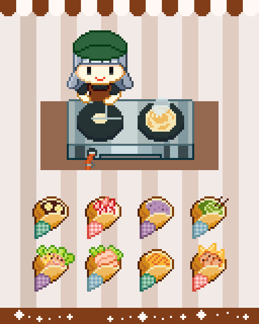 Taiwanese-Style Crepe