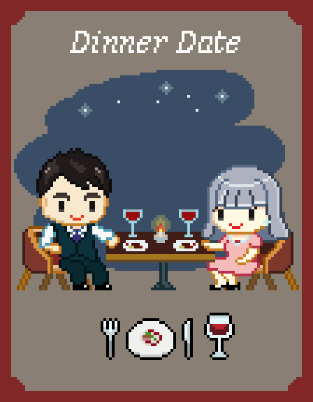 Valentine Memories ⑤ Dinner Date