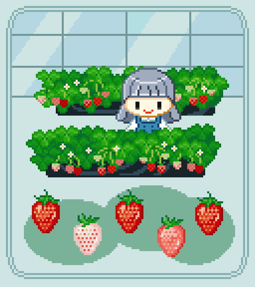 Strawberry Picking