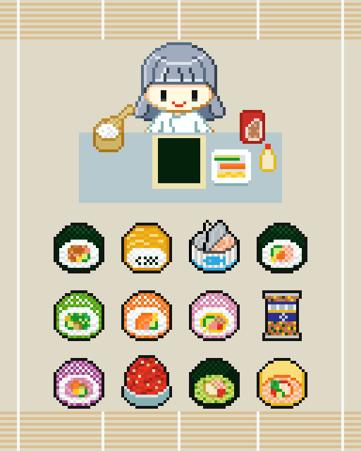 Sushi Roll Making