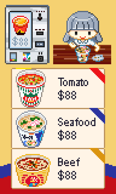Instant Noodle Kiosk