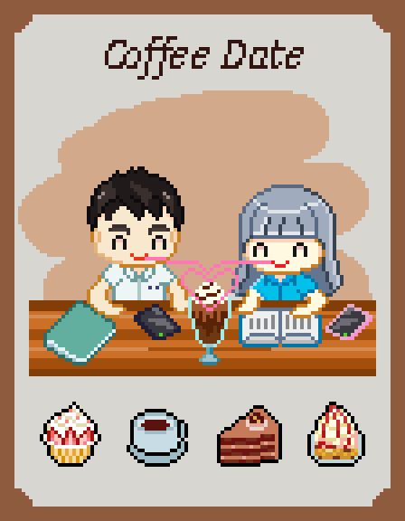 Valentine Memories ④ Coffee Date