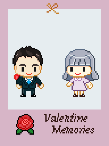 Valentine Memories ③ Bouquet
