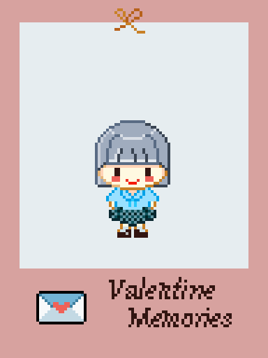 Valentine Memories ① Love Letter